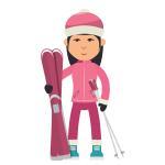 Skier